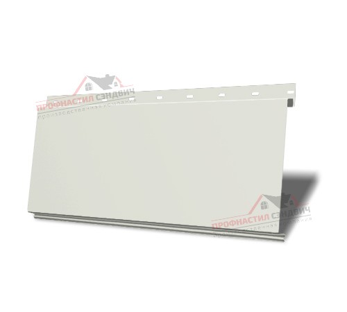 Купить линеарную панель-торцами гладкую-24хС/20, RAL 9002 Серо-белый 