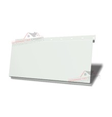 Линеарная панель-открытый гладкий-24хС/20, RAL 9003 Белый