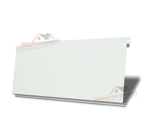 Купить линеарную панель-торцами гладкую-24хС/20, RAL 9003 Белый 