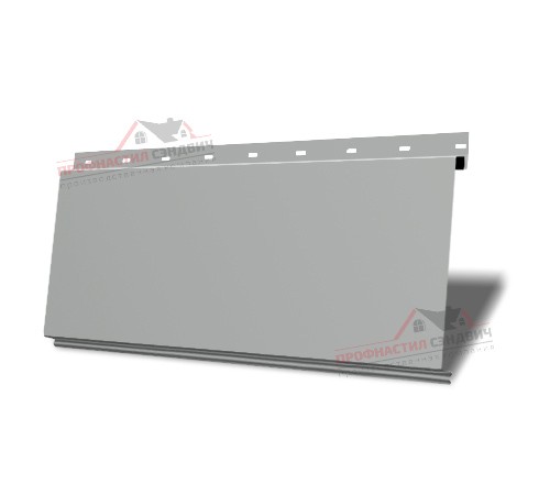 Купить линеарную панель-торцами гладкую-24хС/20, RAL 9006 Серый металлик 