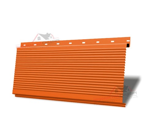 Купить линеарную панель-открытая волна-24хС/20 профилированная RAL 2004 Оранжевый 