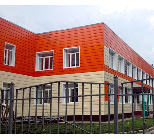 Купить линеарную панель-открытая волна-24хС/20 профилированная RAL 2004 Оранжевый 