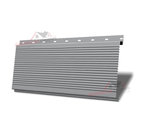 Купить линеарную панель-открытая волна-24хС/20 профилированная RAL 7004 Серый 