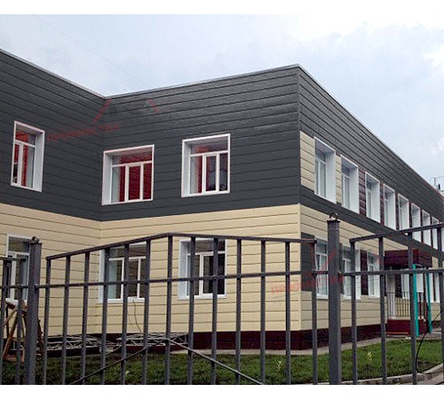 Купить линеарную панель-открытая волна-24хС/20 профилированная RAL 7024 Серый графит 