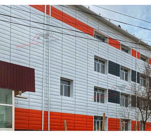 Купить линеарную панель-открытая волна-24хС/20 профилированная RAL 9002 Серо-белый 