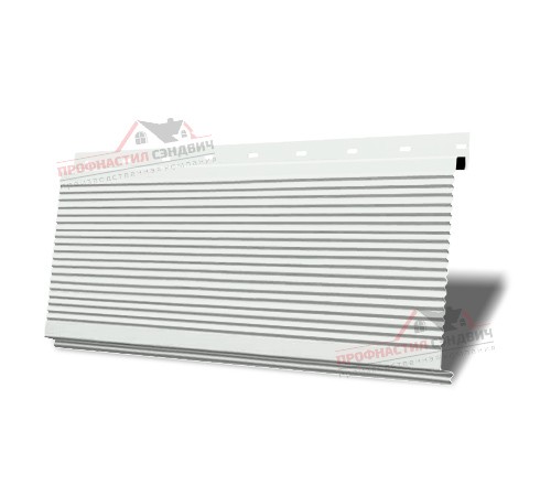 Купить линеарную панель-открытая волна-24хС/20 профилированная RAL 9003 Белый 