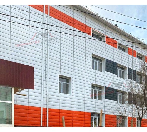 Купить линеарную панель-открытая волна-24хС/20 профилированная RAL 9003 Белый 