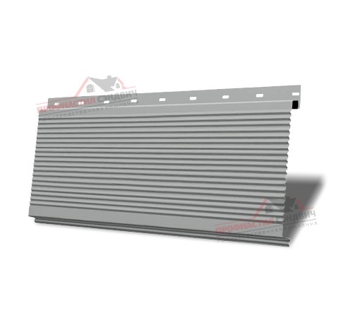 Купить линеарную панель-открытая волна-24хС/20 профилированная RAL 9006 Серый металлик 