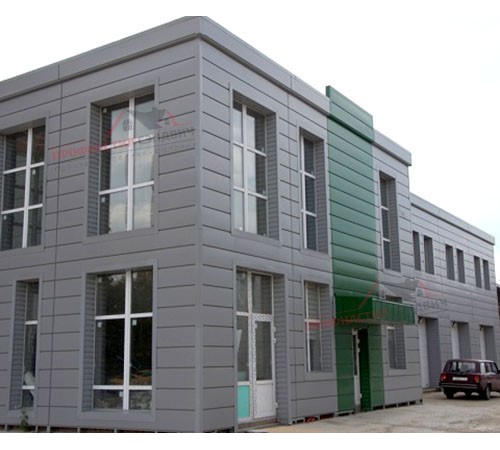 Купить линеарную панель-открытая волна-24хС/20 профилированная RAL 9006 Серый металлик 