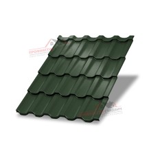 Металлочерепица Трамонтана-0.5, Высота ступеньки-25мм, Длина ступеньки-350мм, PURETAN RR11