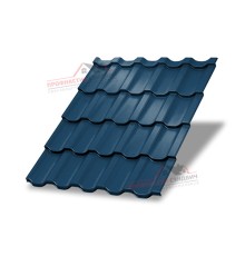 Металлочерепица Трамонтана-0.5, Высота ступеньки-25мм, Длина ступеньки-350мм, PURETAN RR35