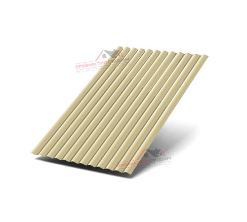 Купить профилированный лист МП18-0.5, Ширина-1100, Norman RAL1014 