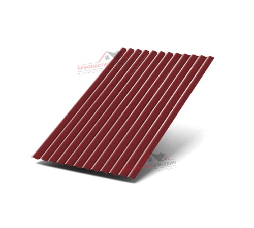 Купить профилированный лист МП18-0.5, Ширина-1100, Norman RAL3011 