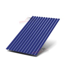 Профилированный лист МП18-0.45, Ширина-1100, Полиэстер RAL5002