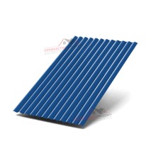 Профилированный лист МП18-0.45, Ширина-1100, Полиэстер RAL5005