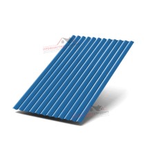 Профнастил МП18-0.7, Ширина-1100, Полиэстер RAL5015