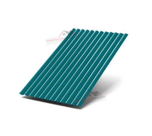 Купить профилированный лист МП18-0.5, Ширина-1100, Полиэстер RAL5021 