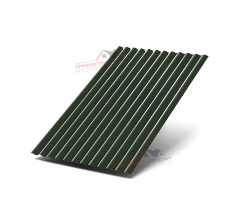 Купить профилированный лист МП18-0.5, Ширина-1100, Viking E RAL6007 