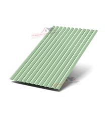 Профилированный лист МП18-0.5, Ширина-1100, Norman RAL6019