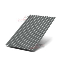 Профилированный лист МП18-0.45, Ширина-1100, Полиэстер RAL7005