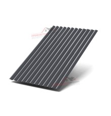 Профнастил МП18-0.45, Ширина-1100, Полиэстер RAL7024