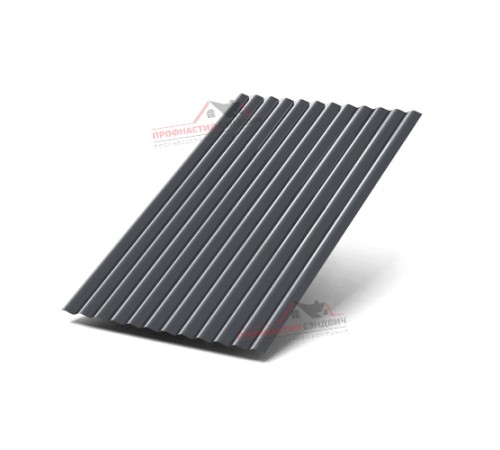 Купить профилированный лист МП18-0.5, Ширина-1100, Viking E RAL7024 