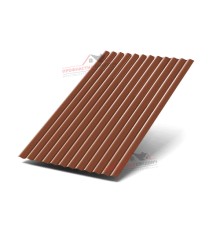 Профилированный лист МП18-0.5, Ширина-1100, PURETAN RR750