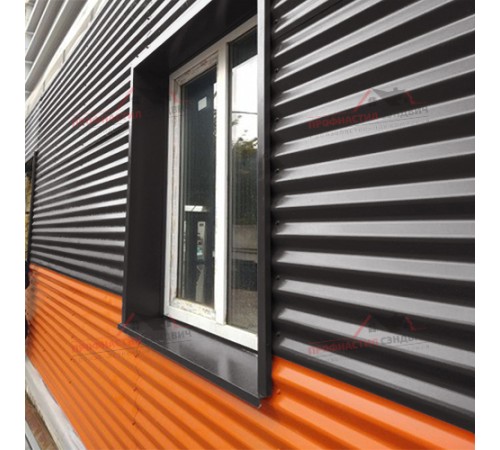 Купить профилированный лист МП18-0.5, Ширина-1100, PURMAN RR32 