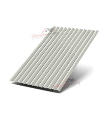 Профнастил МП18-0.45, Ширина-1100, Полиэстер RAL9002