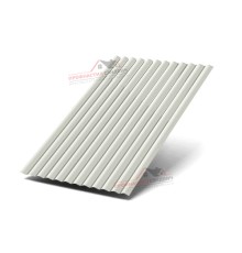 Профилированный лист МП18-0.5, Ширина-1100, Пластизол RAL9010