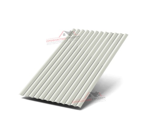 Купить профилированный лист МП18-0.5, Ширина-1100, Norman RAL9003 