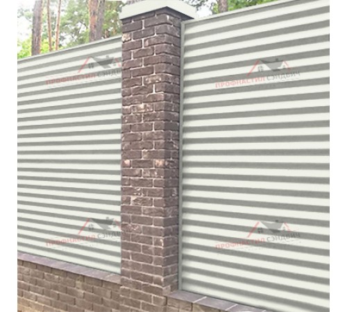 Купить профнастил МП18-0.5, Ширина-1100, PURMAN RAL9010 