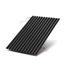 Профилированный лист МП18-0.45, Ширина-1100, Viking RAL9005