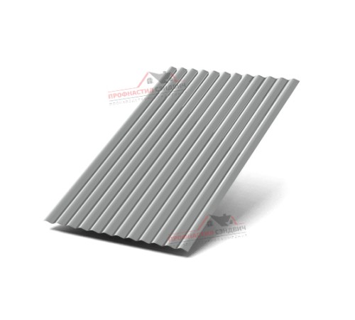 Купить профилированный лист МП18-0.5, Ширина-1100, Norman RAL9006 