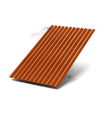 Профилированный лист МП18-0.5, Ширина-1100, AGNETA CopperCopper