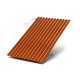 Купить профнастил МП18-0.5, Ширина-1100, AGNETA Copper/Copper 