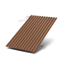 Профилированный лист МП18-0.5, Ширина-1100, Призма-03 Helios