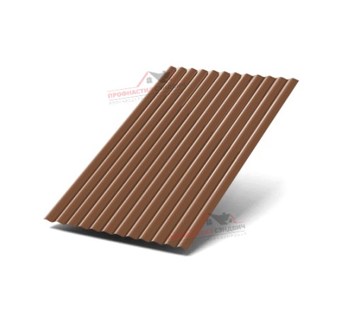 Купить профилированный лист МП18-0.5, Ширина-1100, Призма-03 Helios 