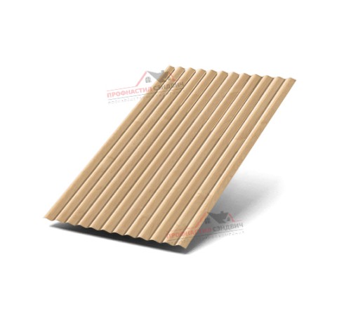 Купить профнастил МП18-0.5, Ширина-1100,ECOSTEEL Клен 