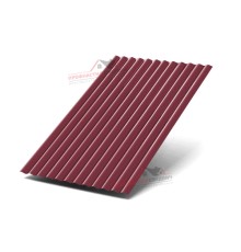 Профилированный лист МП18-0.5, Ширина-1100, Пластизол Р363