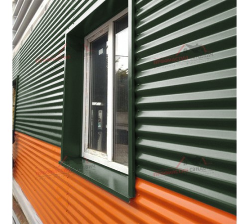 Купить профилированный лист МП18-0.5, Ширина-1100, PURETAN RR11 