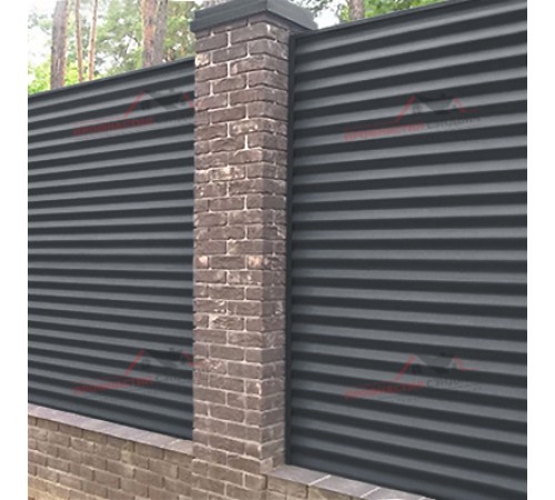 Купить профнастил МП18-0.5, Ширина-1100, PURETAN RR23 