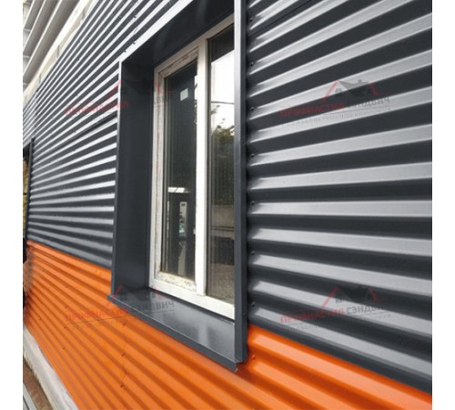 Купить профилированный лист МП18-0.5, Ширина-1100, PURETAN RR23 