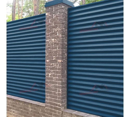 Купить профнастил МП18-0.5, Ширина-1100, PURETAN RR35 