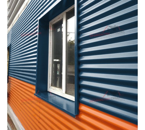 Купить профилированный лист МП18-0.5, Ширина-1100, PURETAN RR35 