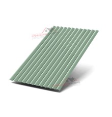 Профилированный лист МП18-0.5, Ширина-1100, PURMAN Tourmalin