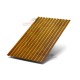 Купить профнастил МП18-0.5, Ширина-1100,ECOSTEEL_T Золотой Дуб 