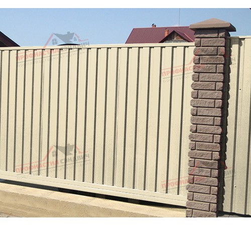 Купить профнастил МП20-0.5, Ширина-1100, Norman RAL1015 