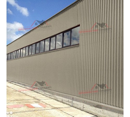 Купить профилированный лист МП20-0.45, Ширина-1100, Полиэстер RAL1035 