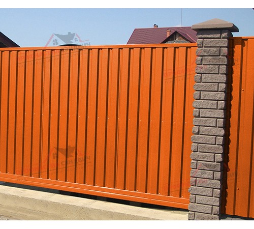 Купить профнастил МП20-0.5, Ширина-1100, Norman RAL2004 